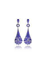 Nakiya Crystal Elegant Evening Earring